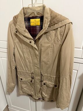 Prince & Fox Khaki Utility Anorak Jacket